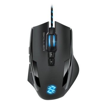 Sharkoon Skiller SGM1 Gaming USB Ottico 10800DPI Mano destra Nero