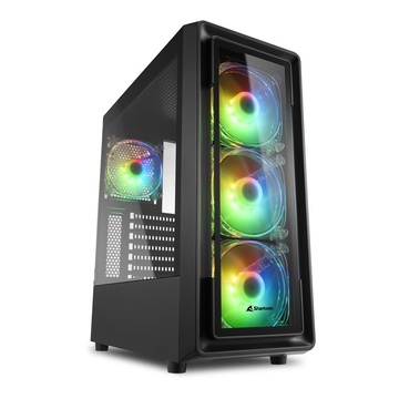 Sharkoon TK4 RGB Midi Tower ATX Nero