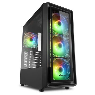 Sharkoon TK4 RGB Midi Tower Nero