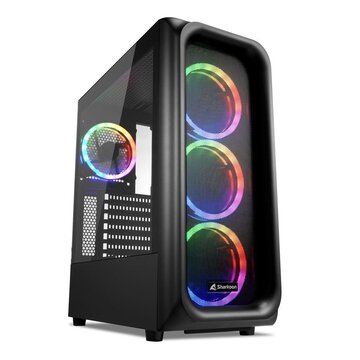 Sharkoon TK5M RGB ATX Desktop Nero