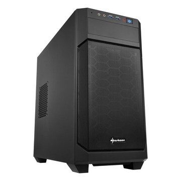 Sharkoon V1000 Micro ATX Mini Tower Nero