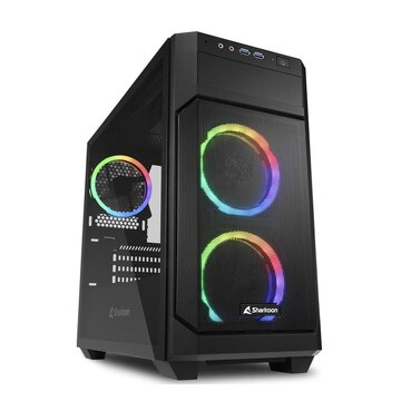 Sharkoon V1000 RGB Micro Tower Micro ATX Nero