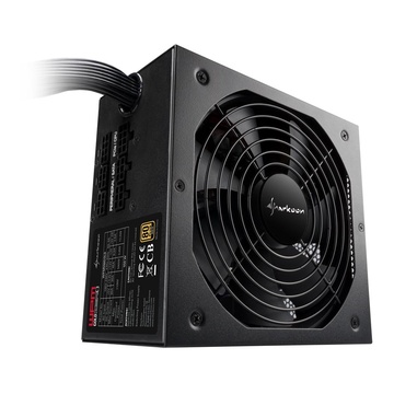 Sharkoon WPM Gold ZERO 550 W ATX Nero