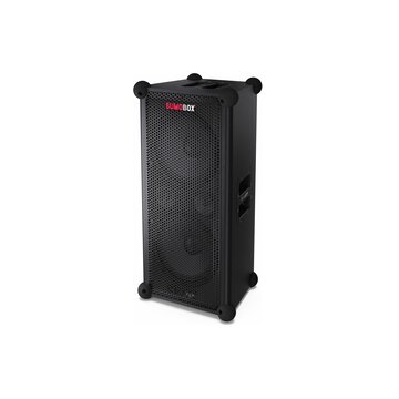 Cp-ls100 altoparlante portatile stereo 120w nero