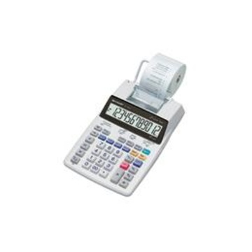 Sharp EL-1750V Tasca Calcolatrice con stampa Bianco