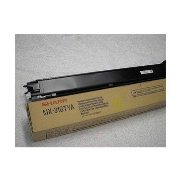 Sharp GIALLO PER MX-2600 - MX-3100 MX31GTYA