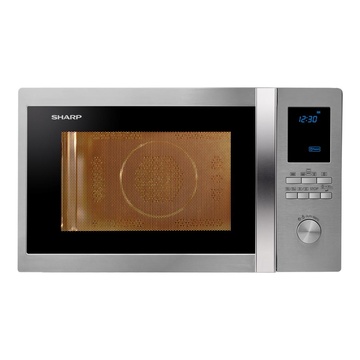 Sharp Home Appliances R-922STWE combinato 32L 1000W Acciaio inossidabile