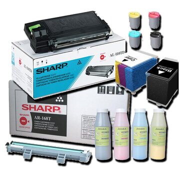 Mx-27gtma cartuccia toner 1 pz originale magenta