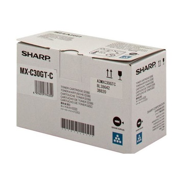 Sharp MX-C30GTC cartuccia toner Originale Ciano 1 pezzo(i)