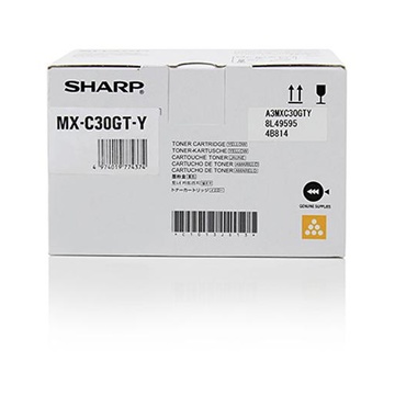 Sharp MXC30GTY Originale Giallo 1 pezzo(i)