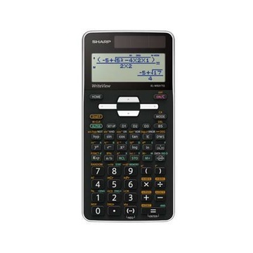 Sharp EL-531TH calcolatrice Tasca Calcolatrice scientifica Nero