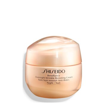 Shiseido Benefiance Overnight Wrinkle Resisting Cream 50 ml