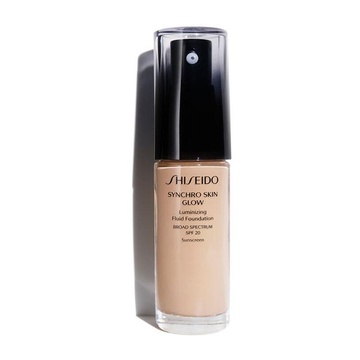 Shiseido Synchro Skin Glow Luminizing Fluid Foundation Rose 2