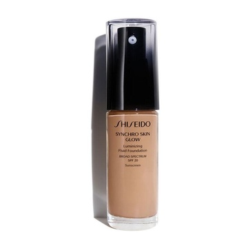 Shiseido Synchro Skin Glow Luminizing Fluid Foundation Rose 5