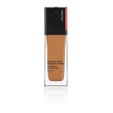 Shiseido Synchro Skin Radiant Lifting Foundation, 420 Bronze, 30ml