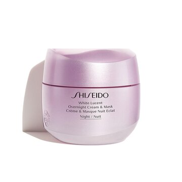 Shiseido White Lucent Overnight Cream & Mask