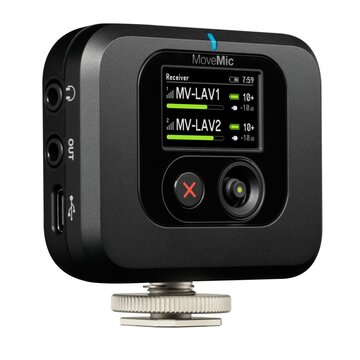 Movemic receiver - ricevitore wireless per movemic