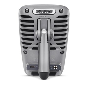 Shure MV51 Microfono USB condensatore cardiode