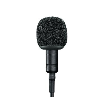 Shure MVL Mic Lavalier Condensatore Omni