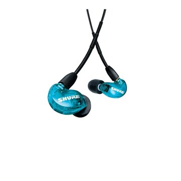 Shure SE215DYBL+UNI-EFS AONIC 215 Auricolari colore blu