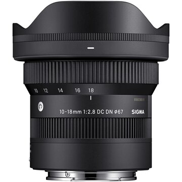 Sigma 10-18mm f/2.8 DC DN Contemporary Fuji X