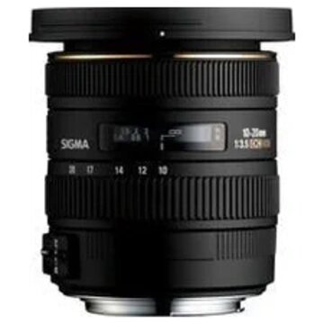 Sigma 10-20/3.5 EX DC HSM Canon [Usato]