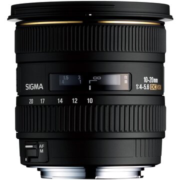 Sigma 10-20mm f/4-5.6 EX DC HSM per Canon [Usato]