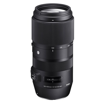 Sigma 100-400mm f/5-6.3 DG OS HSM Contemporary Nikon