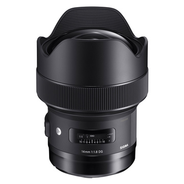 14mm f/1.8 af dg hsm art l-mount