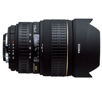Sigma 15-30mm 3.5-4.5 EX DG NIKON Obiettivo [Usato]