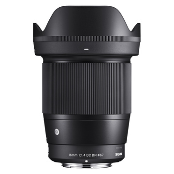 16mm f/1.4 dc dn contemporary l-mount