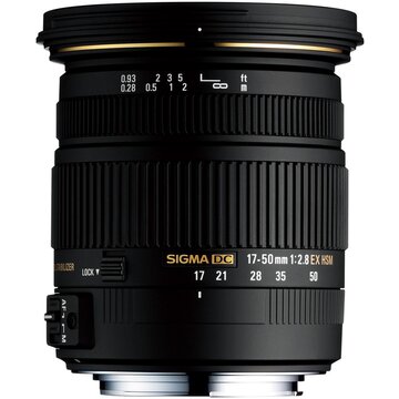 Sigma 17-50mm f/2.8 EX DC OS HSM Nikon stabilizzato