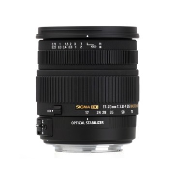 Sigma 17-70mm f/2.8-4.0 DC Macro HSM Contemporary Sony A-Mount