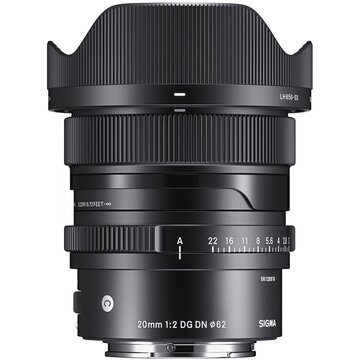 20mm f/2 dg dn contemporary l-mount