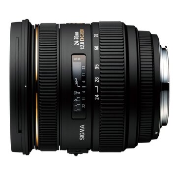 Sigma 24-70mm f/2.8 EX DG HSM Nikon
