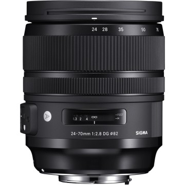 Sigma 24-70mm f/2.8 AF Art DG OS HSM Canon