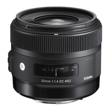 Sigma 30mm f/1.4 EX DC HSM Art Canon