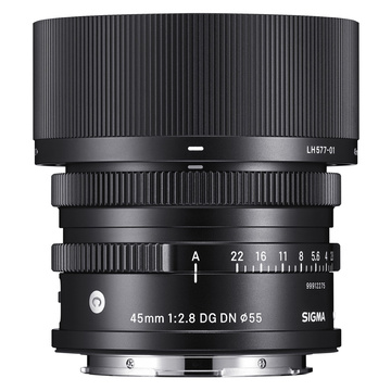 45mm f/2.8 dg dn contemporary l-mount