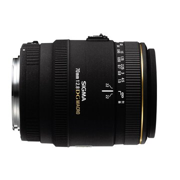 Sigma 70/2.8 EX DG Macro Canon [Usato]