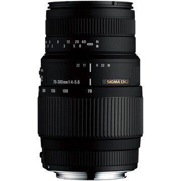 Sigma 70-300mm f/4-5.6 DG Apo Macro Nikon [Usato]