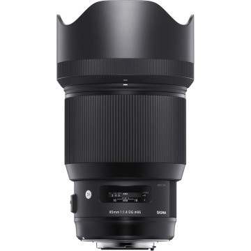 Sigma 85mm f/1.4 Art DG HSM Canon