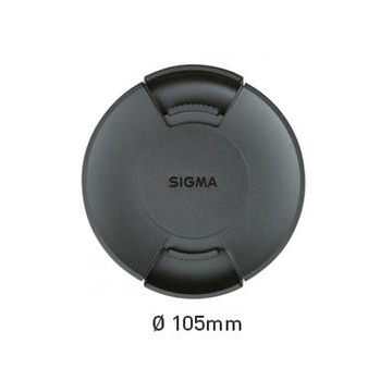 Sigma A00122 Tappo per Obiettivo 105 mm