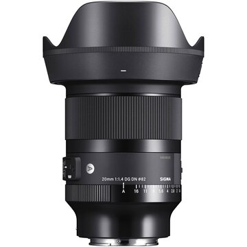 Sigma AF 20mm f/1.4 Art DG DN Sony E-Mount