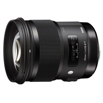 Sigma AF 50 1.4 DG HSM Art per Nikon [Usato]