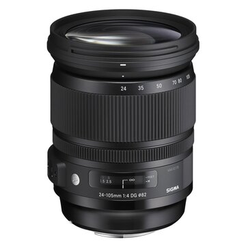 Sigma 24-105mm f/4.0 DG OS HSM Art Nikon [Usato]