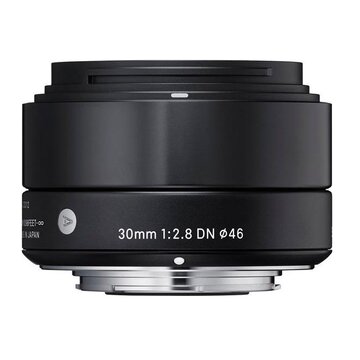 Sigma 30mm f/2.8 DN Art Nero Sony E-Mount [Usato]