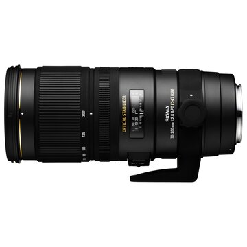 Sigma 70-200mm f/2.8 EX DG OS HSM Canon stabilizzato