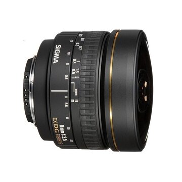 Sigma 8mm f/3.5 EX DG Fisheye Nikon [Usato]