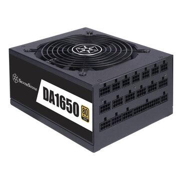 Silverstone DA1650 alimentatore per computer 1650 W 20-pin ATX 2U Nero