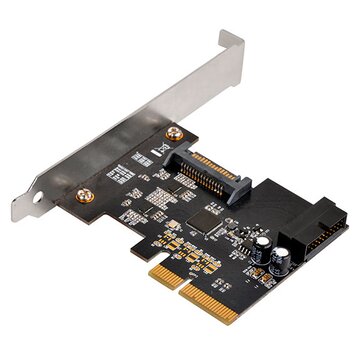 Ecu04-e scheda di interfaccia e adattatore interno usb 3.2 gen 1 (3.1 gen 1)